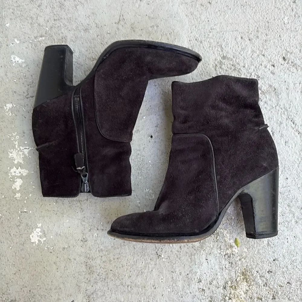 Rag & Bone suede ankle boots